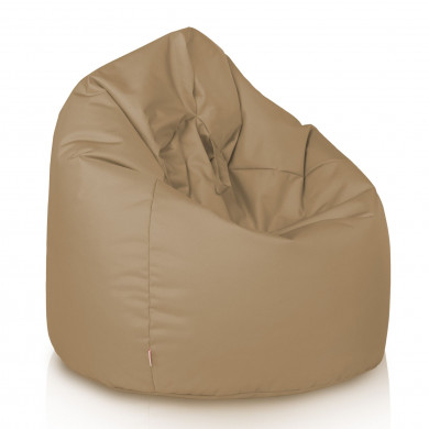 Beżowa Pufa Worek Sako Dla Dziecka Nylon Outdoor