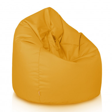 Żółta Pufa Worek Sako Dla Dziecka Nylon Outdoor