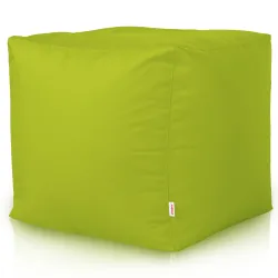 Pufa Kostka Kwadratowa - Outdoor Wodoodporny