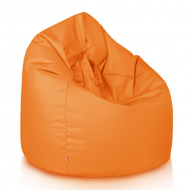 Pomarańczowa Pufa Worek Sako Dla Dziecka Nylon Outdoor
