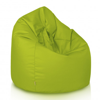 Limonkowa Pufa Worek Sako Dla Dziecka Nylon Outdoor