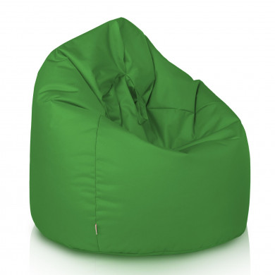 Zielona Pufa Worek Sako Dla Dziecka Nylon Outdoor
