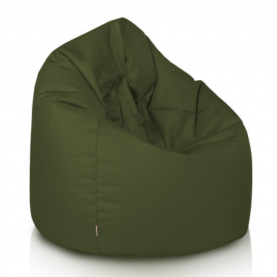 Ciemnozielona Pufa Worek Sako Dla Dziecka Nylon Outdoor