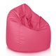 Różowa Pufa Worek Sako Nylon Outdoor