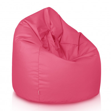 Różowa Pufa Worek Sako Nylon Outdoor