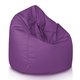 Fioletowa Pufa Worek Sako Nylon Outdoor