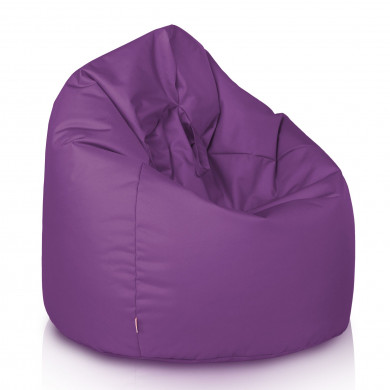 Fioletowa Pufa Worek Sako Dla Dziecka Nylon Outdoor