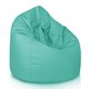 Turkusowa Pufa Worek Sako Nylon Outdoor