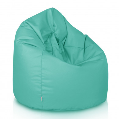 Turkusowa Pufa Worek Sako Nylon Outdoor