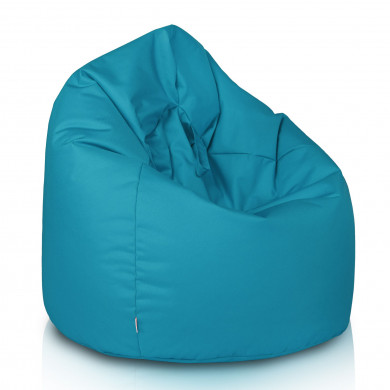 Niebieska Pufa Worek Sako Nylon Outdoor