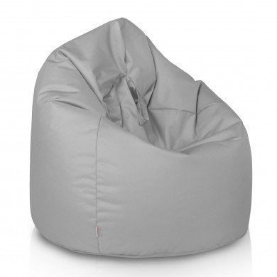 Srebrna Pufa Worek Sako Nylon Outdoor