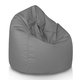 Szara Pufa Worek Sako Nylon Outdoor