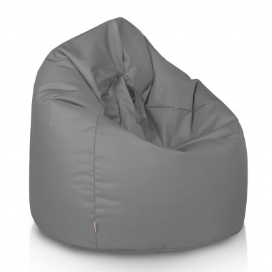 Szara Pufa Worek Sako Nylon Outdoor