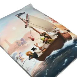 Wielka Poducha XL Dla Dzieci - Premium Prints – widok 155