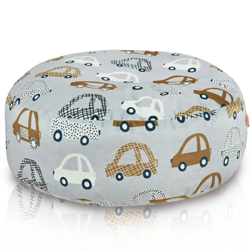 Pufa Podnóżek Okrągły - Premium Prints – widok 72
