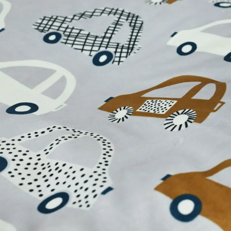 Pufa Podnóżek Okrągły - Premium Prints – widok 74