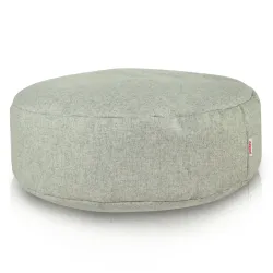 Pufa Podnóżek Okrągły - Szlachetna Wełna Premium
