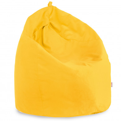 Żółta Pufa Worek Sako XL Plusz