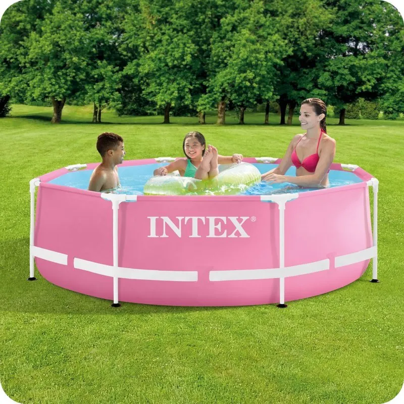 Basen ogrodowy 244 x 76 cm INTEX 28290 do zabawy w upalne dni