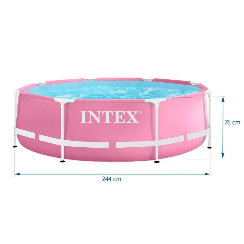 Basen ogrodowy INTEX 28290 244 x 76 cm do relaksu w ogrodzie