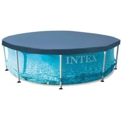 Basen stelażowy 305x76 cm 6w1 INTEX 28206 do relaksu w ogrodzie