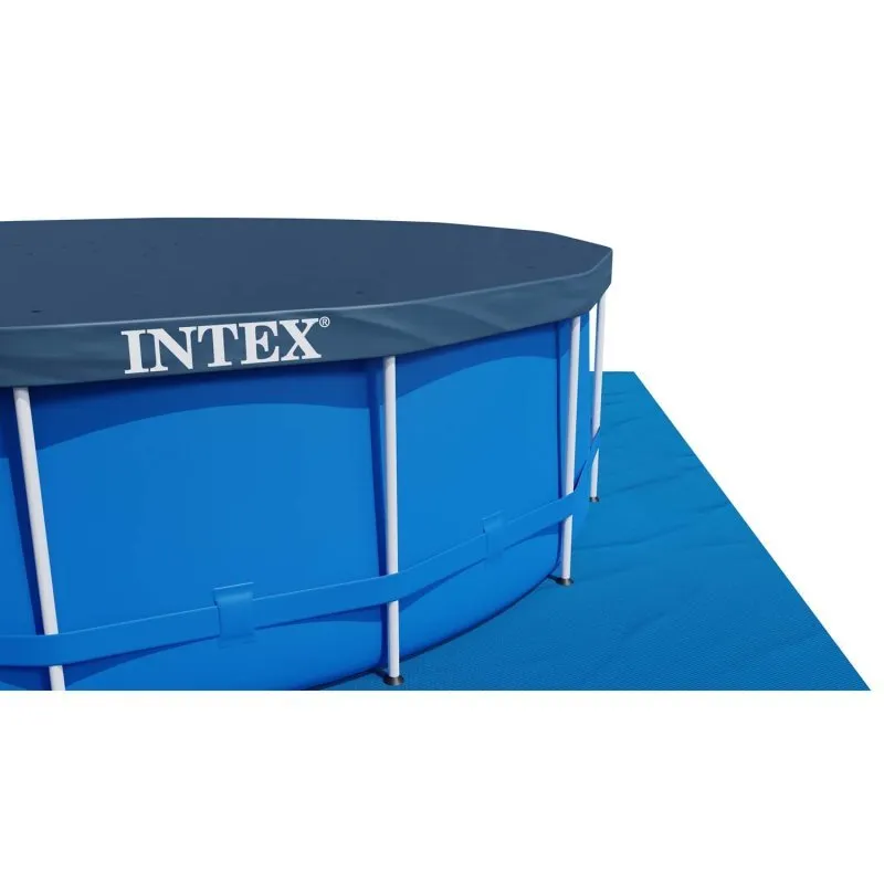 Idealny basen do ogrodu dla dzieci i dorosłych, INTEX 28242 457 x 122 cm