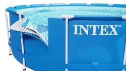 Basen stelażowy 457 cm, świetny do relaksu w ogrodzie, model 12w1 INTEX 28242