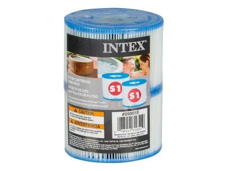 Filtr do SPA typu S1 2szt. INTEX 29001, wysoka jakość, akcesoria do SPA