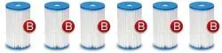 Wysokiej jakości filtr do pompy Typ B INTEX 29005, niezbędny do utrzymania czystości wody