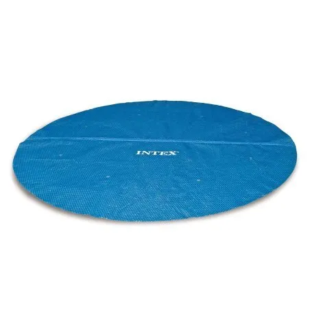 Pokrywa solarna 488 cm do basenu INTEX 28014, skuteczna ochrona przed zanieczyszczeniami