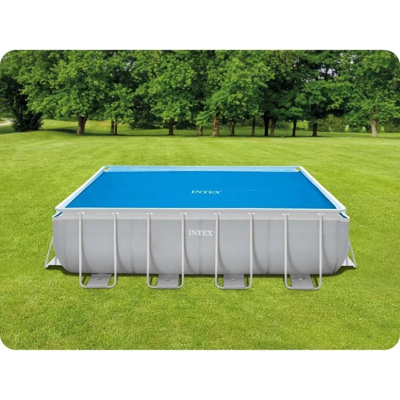 Pokrywa do basenu 400 x 200 cm, idealna do użytku w ogrodzie lub na tarasie