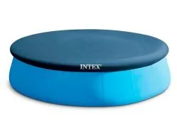 Stylowa pokrywa do basenu Easy Set 396 cm INTEX 28026, idealna na lato