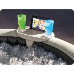 Uchwyt INTEX 28520 wykonany z trwałego materiału, praktyczny dodatek do SPA