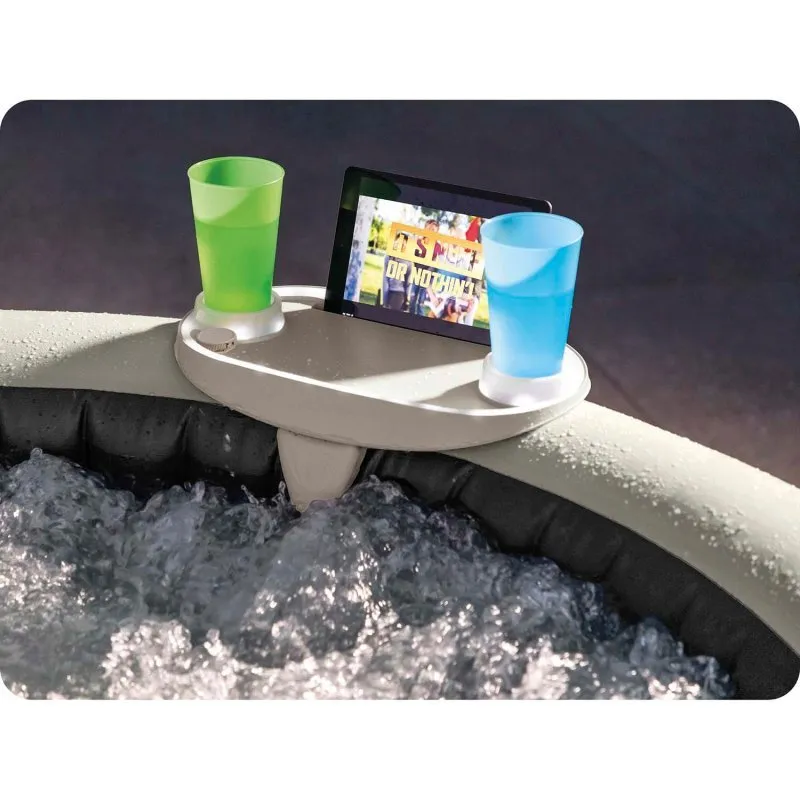 Uchwyt INTEX 28520 wykonany z trwałego materiału, praktyczny dodatek do SPA
