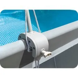 Zadaszenie basenu INTEX 28054, trwały materiał odporny na warunki atmosferyczne