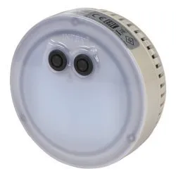 Multikolorowa lampa do SPA INTEX 28503, stylowy dodatek do ogrodu