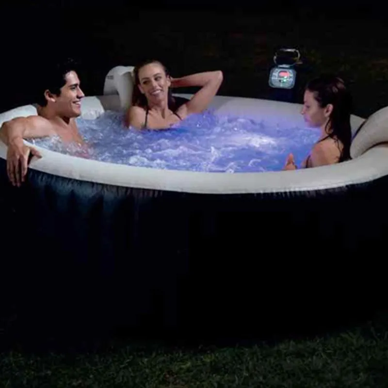 Lampa LED do SPA INTEX 28503, świetna do relaksu w ogrodzie lub na tarasie