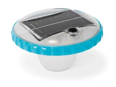 Pływająca lampka solarna LED z kolorowym światłem, akcesoria do basenu