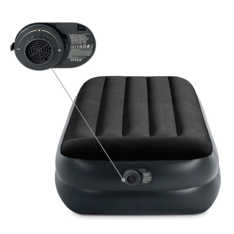 Materac 191x99x42cm, łatwy w użyciu, idealny na kemping lub wizyty gości