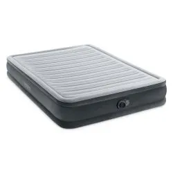 Idealny materac do sypialni lub na kemping, 203x152x33 z pompką