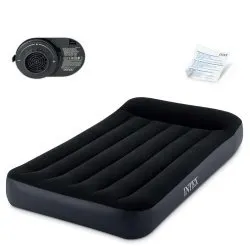 Wygodny materac dmuchany 191x99x25 cm, idealny na kemping