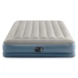 Luksusowy materac dmuchany INTEX 64118, wykonany z trwałego materiału PVC