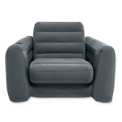 Idealny fotel dmuchany INTEX 66551 do ogrodu lub na taras