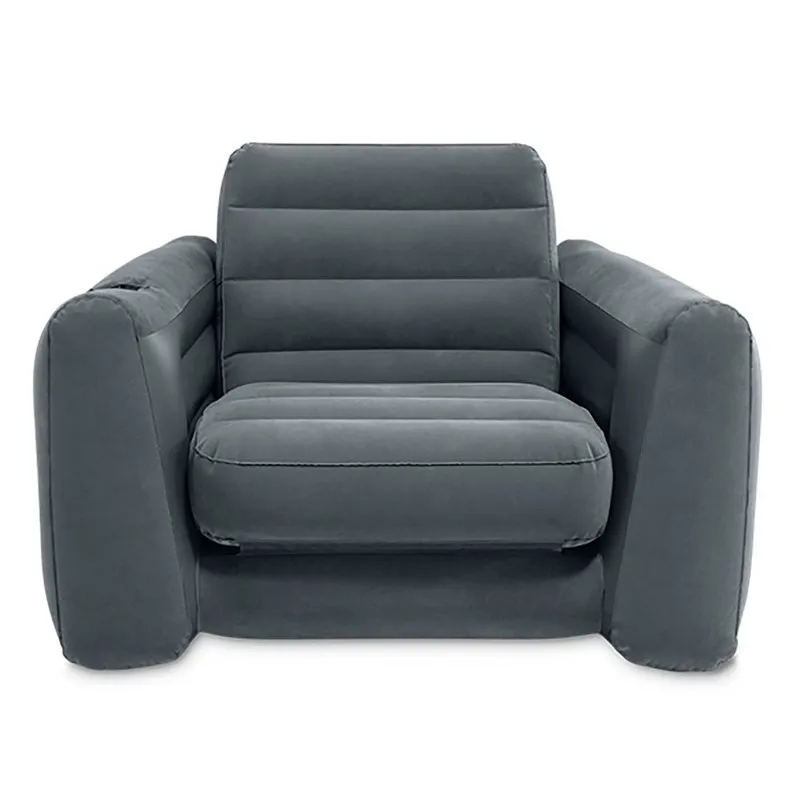 Idealny fotel dmuchany INTEX 66551 do ogrodu lub na taras