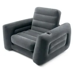 Fotel dmuchany INTEX 66551 doskonały do relaksu w salonie lub na plaży