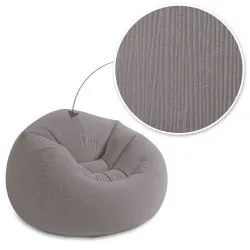Pufa dmuchana INTEX 68579, idealna do użytku w ogrodzie lub na plaży