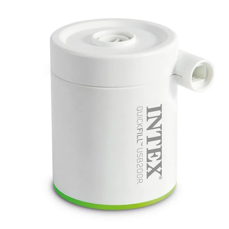Pompka INTEX 66637 wykonana z trwałych materiałów, idealna do szybkiego pompowania