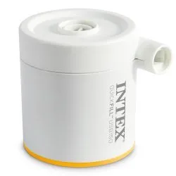 INTEX 66616 USB-A 5 V pompa z wytrzymałego materiału, idealna na wakacje