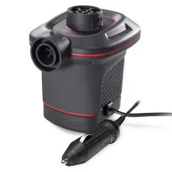 Czarna pompka elektryczna 12 V do użytku domowego
