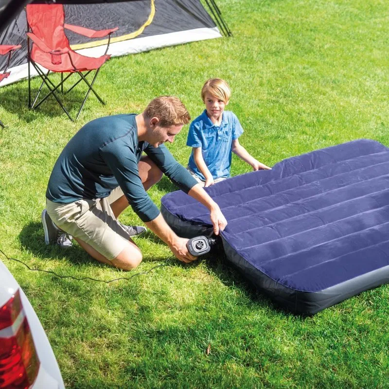 Idealna do ogrodu, plaży i basenu, pompka elektryczna 12 V Intex 66636